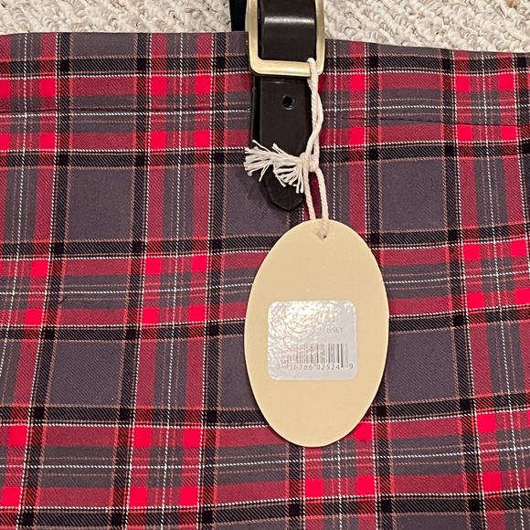 Backpacker Flannel Tote - Picture 2 of 4